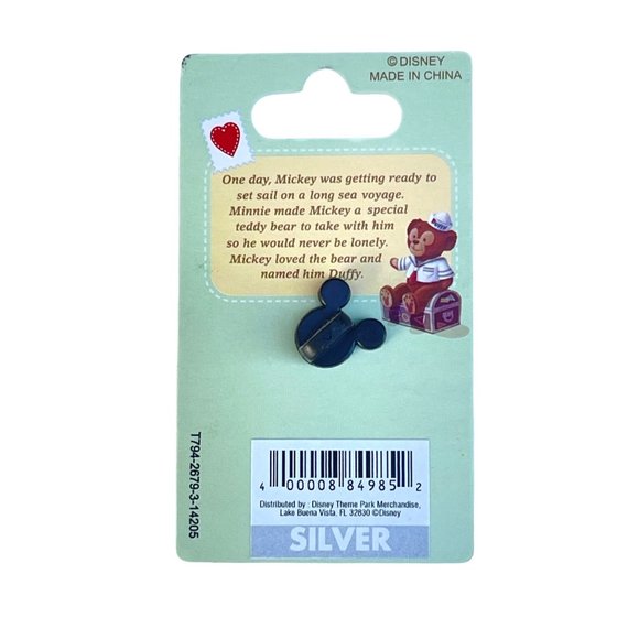 Disney Captain Mickey Mouse and Sailor Duffy Bear Pin - Picture 2 of 2